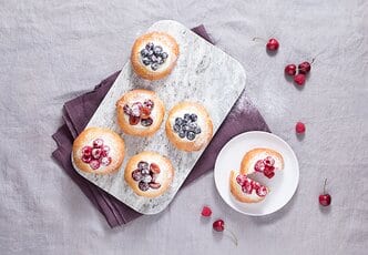 Mixed Berry Buns