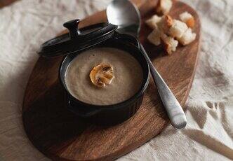 Smooth Mushroom Soup