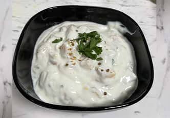 Raita à la mangue