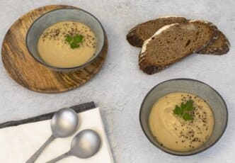 Quick Wholesome Haricot Bean Soup