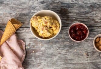 Cherry Bakewell Ice Cream