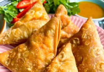 Next Day Samosas by Shelina Permalloo