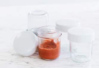 Houmous de betterave