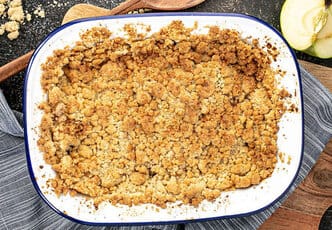 Crumble Topping