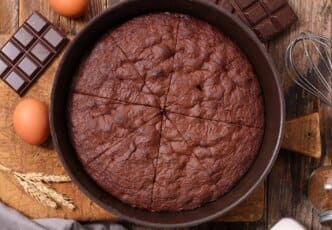 Gâteau au chocolat sans beurre