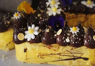 Biscuit madeleine à la banane