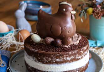 Gâteau de Pâques par @cakementbon