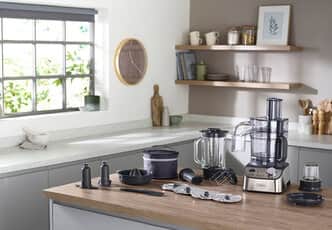 Food processor discs and blades explained