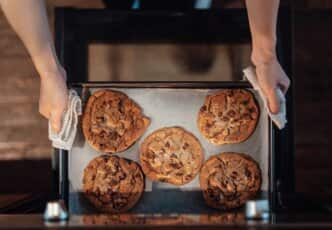 Cookies aux pépites de chocolat