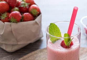 Strawberry Milkshake Recipe