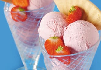 Strawberry Ice Cream
