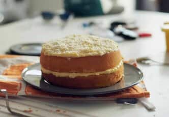 Génoise aux amandes