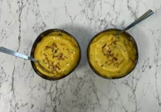 Glace express mangue curcuma by @sanjeebollywood