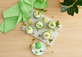 Mojito Cupcakes