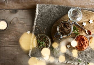 Tapenade trois façons