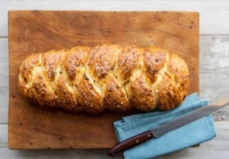 Cheese and Onion Braided Loaf by Patrick Ryan