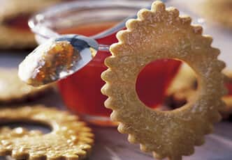 Lunette sablées à la confiture