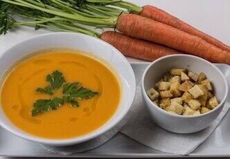 Carrot and Lemon Soup