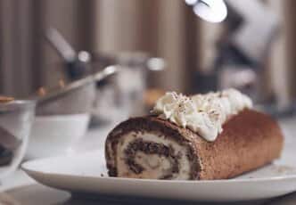 Tiramisu roulé