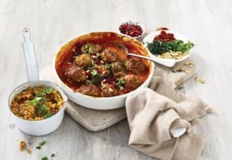 Boulettes de viande à la tomate