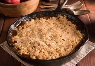 La croustade aux pommes