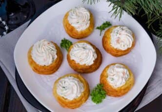 Mousse de chèvre à l'aneth