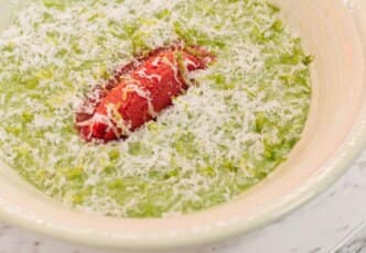 Gaspacho avocat concombre