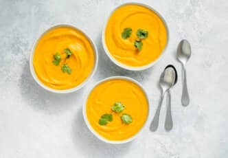Sweet Potato and Orange Soup