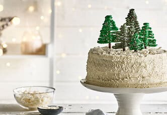 Gingerbread Latte Cake
