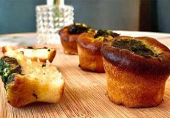 Briochettes aux escargots