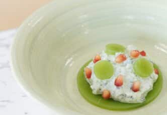 Ravioles au tzatzíki revisités