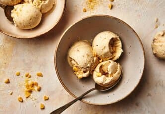 Honeycomb Ice Cream
