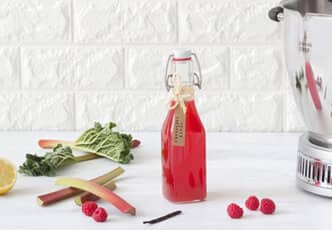 Rhubarb Liqueur Cooking Chef Recipe