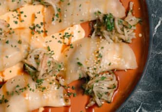 Dim sum aux gambas Black Tiger infusées au gingembre