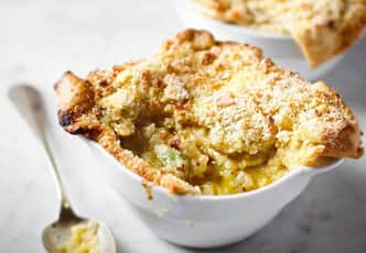 Crumble hollandais aux pommes