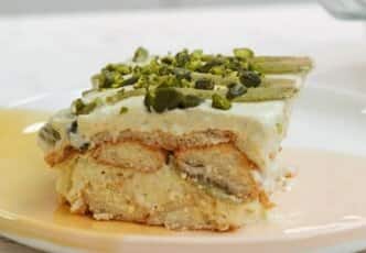 Tiramisu à la pistache