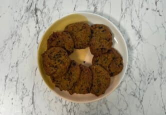 Cookies au curcuma by @sanjeebollywood