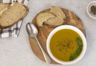 Carrot and Courgette Soup