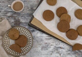 Ginger Molasses Cookies