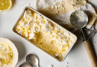 Lemon Meringue Pie Ice Cream