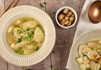 Sujebi (Hand Torn Noodle Soup)