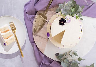 Coconut and Lemon Buttercream Cake