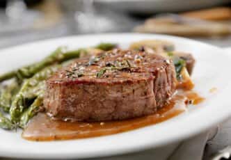 Filet mignon au fond de veau