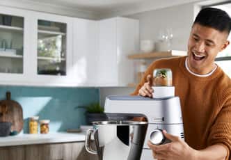 5 attachments to use with your Kenwood stand mixer