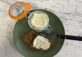 Fromage frais à tartiner maison