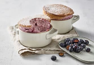 Blueberry Souffle