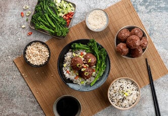 Boulettes de bœuf coréennes