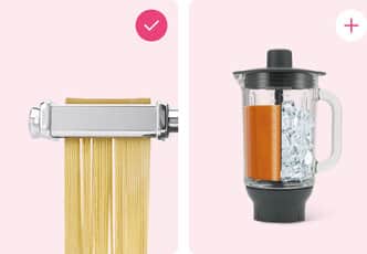 CUSTOMISE YOUR CURRENT STAND MIXER strong>
