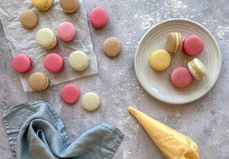 Assorted Macarons