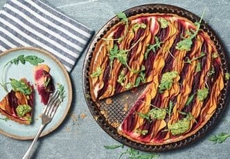 Vegetable Tartlets with Winter Pesto Recipe